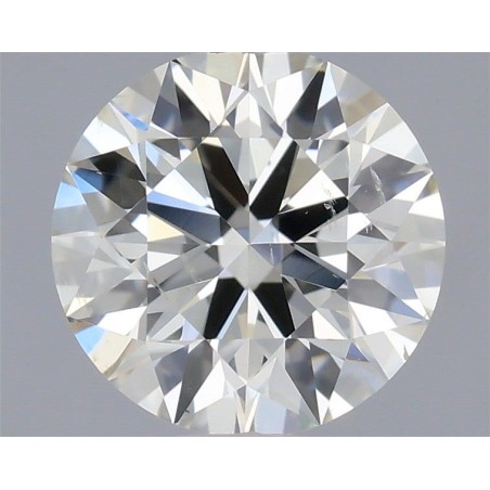 Diament szlif okrągły, 0.51ct, SI1, I, IGI 743527750