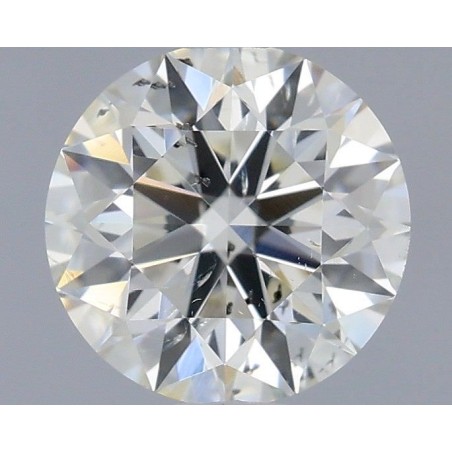 Diament szlif okrągły, 0.59ct, SI2, I, IGI 743527711
