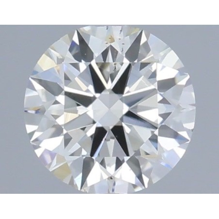 Diament szlif okrągły, 0.3ct, VS2, I, IGI 743526245