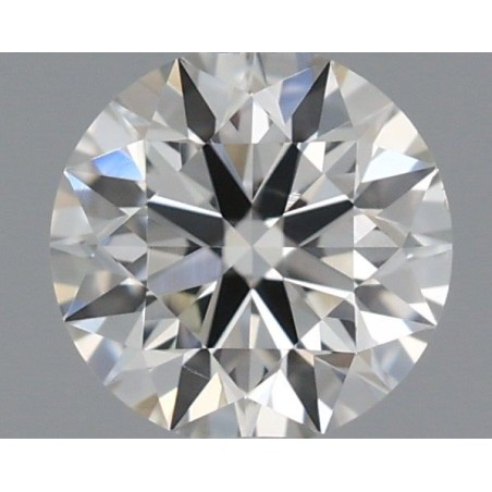 Diament szlif okrągły, 0.4ct, VS2, H, IGI 719524671