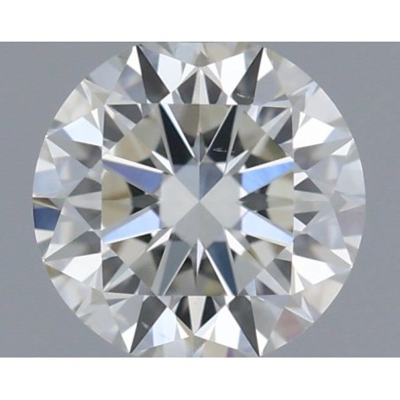 Diament szlif okrągły, 0.4ct, VS2, H, IGI 731561212