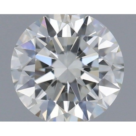 Diament szlif okrągły, 0.4ct, VS2, H, IGI 720531012