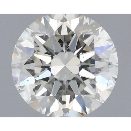 Diament szlif okrągły, 0.5ct, SI1, H, IGI 710531476