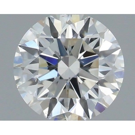 Diament szlif okrągły, 0.4ct, SI1, H, IGI 727537253