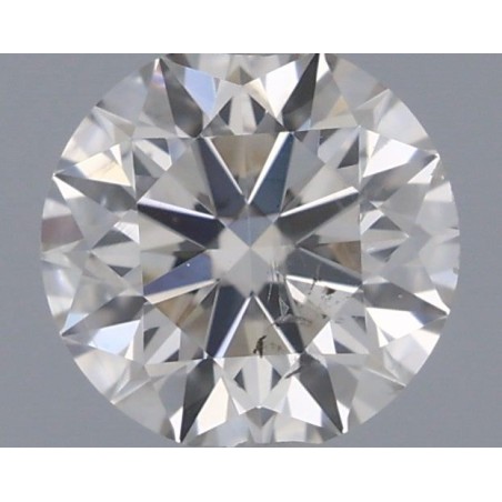 Diament szlif okrągły, 0.4ct, SI2, H, IGI 651460073