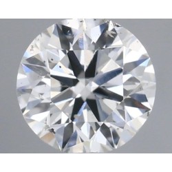 Diament szlif okrągły, 0.3ct, SI1, E, IGI 734507708