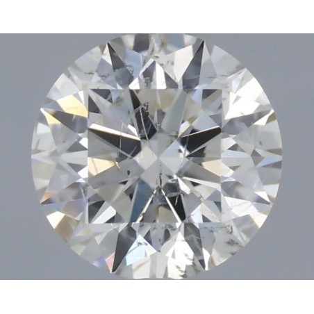 Diament szlif okrągły, 0.41ct, SI2, H, IGI 660495596