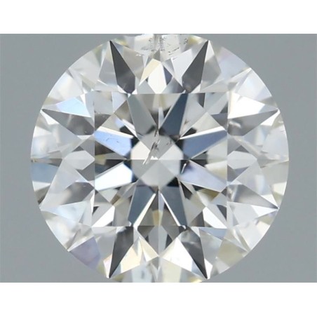 Diament szlif okrągły, 0.54ct, SI2, G, IGI 710595415