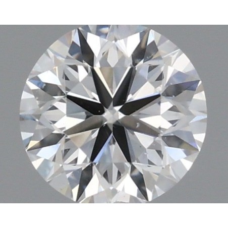 Diament szlif okrągły, 0.3ct, SI1, E, IGI 734507615