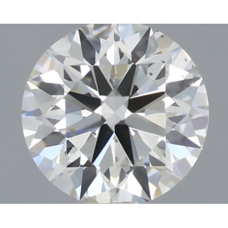 Diament szlif okrągły, 0.47ct, SI1, H, IGI 651457879
