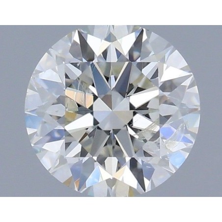 Diament szlif okrągły, 0.46ct, SI2, H, IGI 731564101