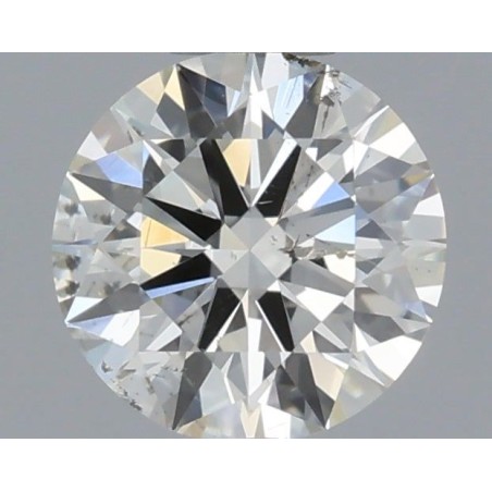 Diament szlif okrągły, 0.37ct, SI1, I, IGI 731564379