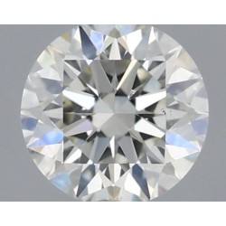 Diament szlif okrągły, 0.31ct, VS2, G, IGI 734507689