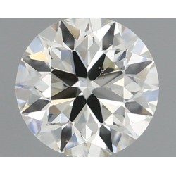 Diament szlif okrągły, 0.4ct, VS2, H, IGI 734507681