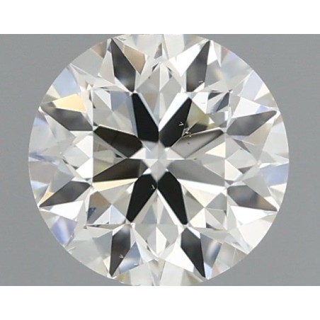 Diament szlif okrągły, 0.4ct, VS2, H, IGI 734507681