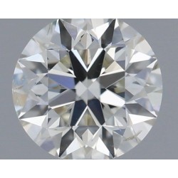Diament szlif okrągły, 0.4ct, SI1, H, IGI 720531087