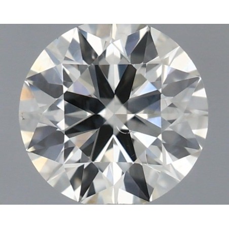 Diament szlif okrągły, 0.4ct, SI1, I, IGI 734508692