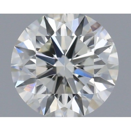 Diament szlif okrągły, 0.5ct, SI1, H, IGI 731562267