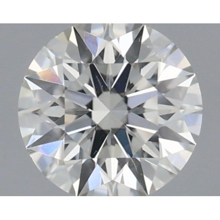 Diament szlif okrągły, 0.3ct, SI1, I, IGI 734508571