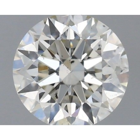 Diament szlif okrągły, 0.4ct, SI1, I, IGI 731561129
