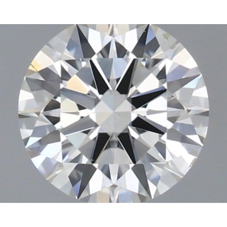 Diament szlif okrągły, 0.42ct, SI1, G, IGI 734508366