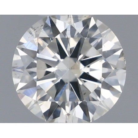 Diament szlif okrągły, 0.3ct, SI2, I, IGI 660497920