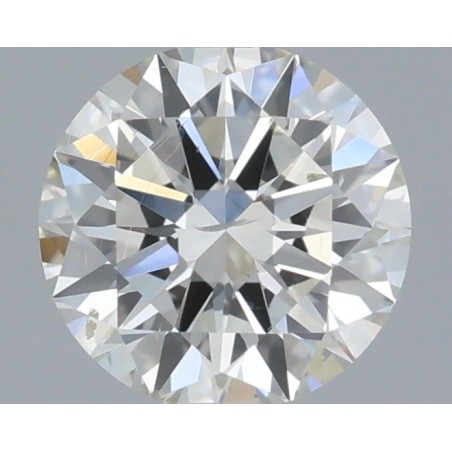 Diament szlif okrągły, 0.5ct, SI2, H, IGI 743526789