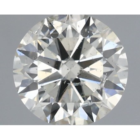 Diament szlif okrągły, 0.51ct, SI2, I, IGI 704569561