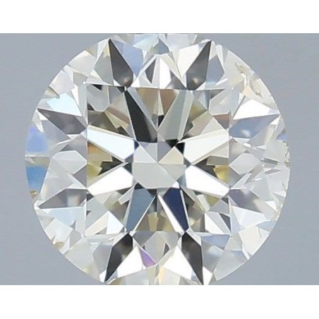 Diament szlif okrągły, 0.3ct, SI2, I, IGI 750579518