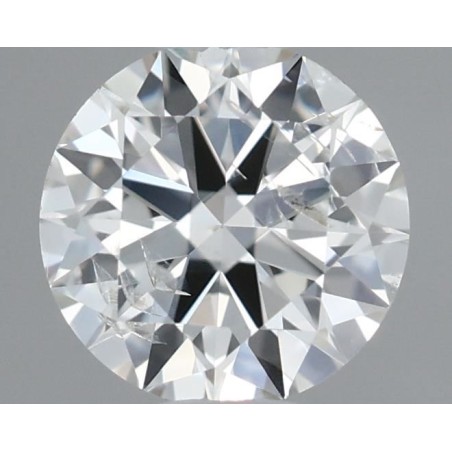 Diament szlif okrągły, 0.41ct, SI2, G, IGI 678559172