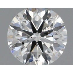 Diament szlif okrągły, 0.41ct, SI2, G, IGI 710532208