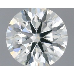 Diament szlif okrągły, 0.59ct, SI1, H, IGI 720531077
