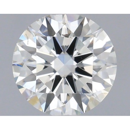 Diament szlif okrągły, 0.53ct, SI1, H, IGI 743527710