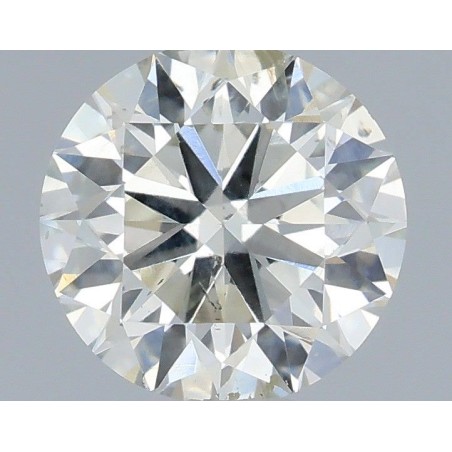 Diament szlif okrągły, 0.45ct, SI2, I, IGI 743527722
