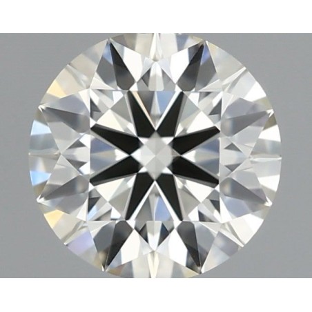 Diament szlif okrągły, 0.59ct, VS1, I, IGI 731562850