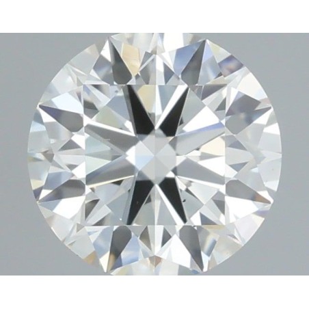 Diament szlif okrągły, 0.59ct, VS1, I, IGI 692522097