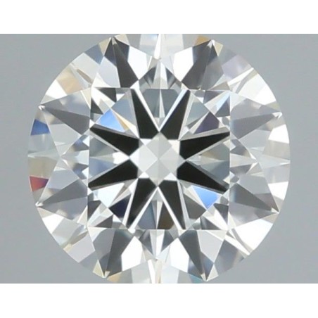 Diament szlif okrągły, 0.59ct, VS1, I, IGI 710529872