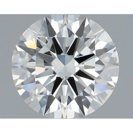 Diament szlif okrągły, 0.56ct, VS2, I, IGI 675522449