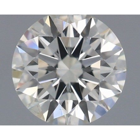 Diament szlif okrągły, 0.5ct, SI1, I, IGI 719527259