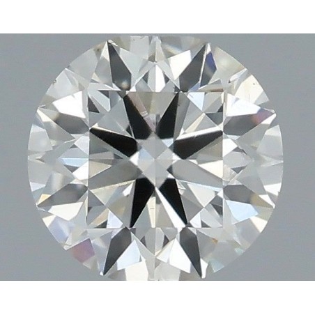 Diament szlif okrągły, 0.41ct, VS2, I, IGI 750579395