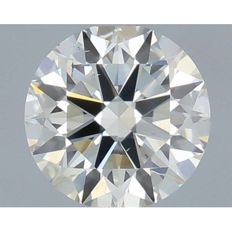Diament szlif okrągły, 0.4ct, SI1, I, IGI 750579394