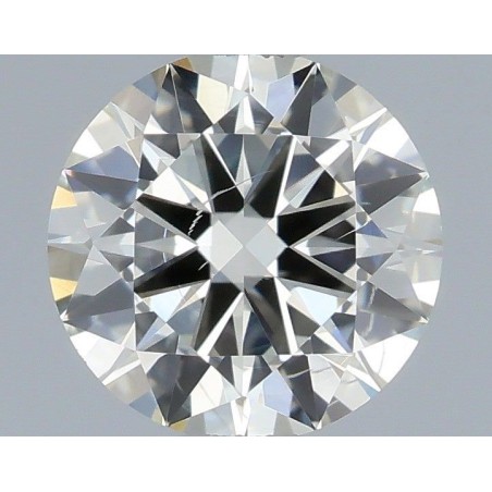Diament szlif okrągły, 0.4ct, SI1, I, IGI 743527730