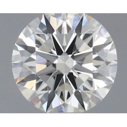 Diament szlif okrągły, 0.33ct, VVS2, I, IGI 734507608