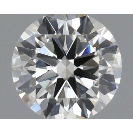 Diament szlif okrągły, 0.33ct, VS2, I, IGI 727537679