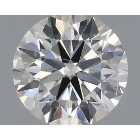 Diament szlif okrągły, 0.3ct, SI1, I, IGI 734506888