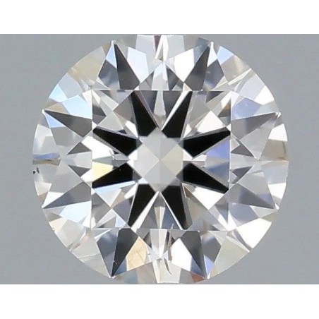 Diament szlif okrągły, 0.32ct, SI1, I, IGI 743526770