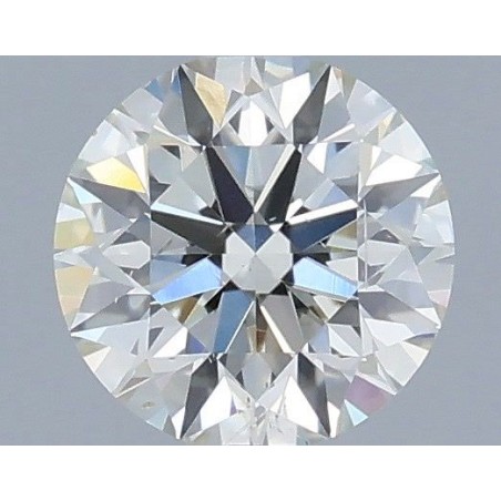 Diament szlif okrągły, 0.37ct, SI1, I, IGI 741552457