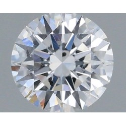 Diament szlif okrągły, 0.3ct, SI1, E, IGI 743527786