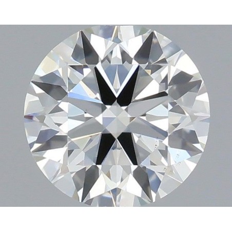 Diament szlif okrągły, 0.5ct, VS2, H, IGI 720531512