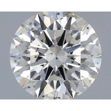 Diament szlif okrągły, 0.51ct, SI2, H, IGI 741550232